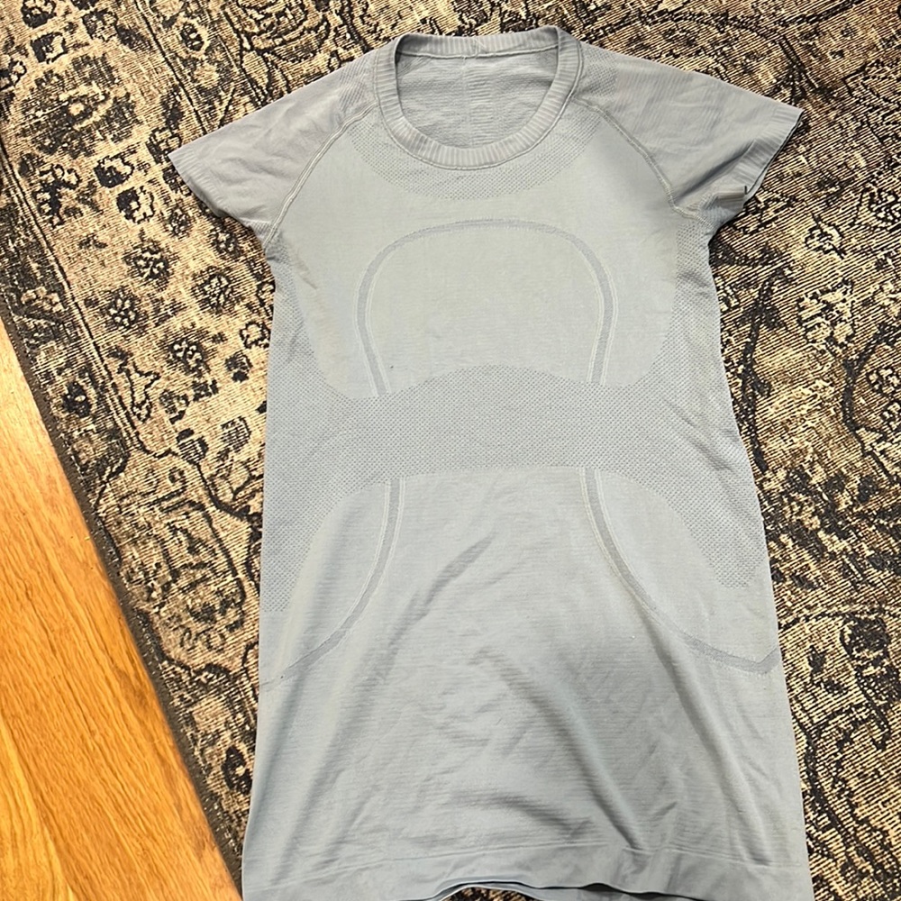 Lulu tech sweat short sleeve